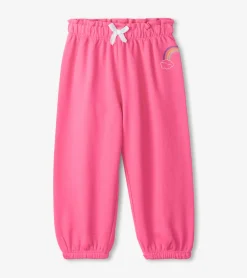Best Hatley Baby & Toddler Girls Pink Love Everywhere Pants