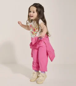 Best Hatley Baby & Toddler Girls Pink Love Everywhere Pants