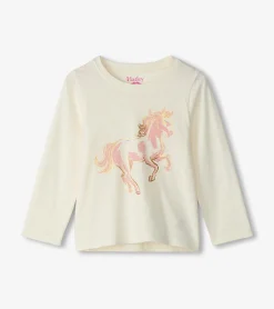 Discount Hatley Baby & Toddler Girls Prize Pony Long Sleeve T-Shirt