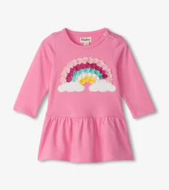 Outlet Hatley Baby & Toddler Girls Rainbow Cloud Flounce Skirt Dress