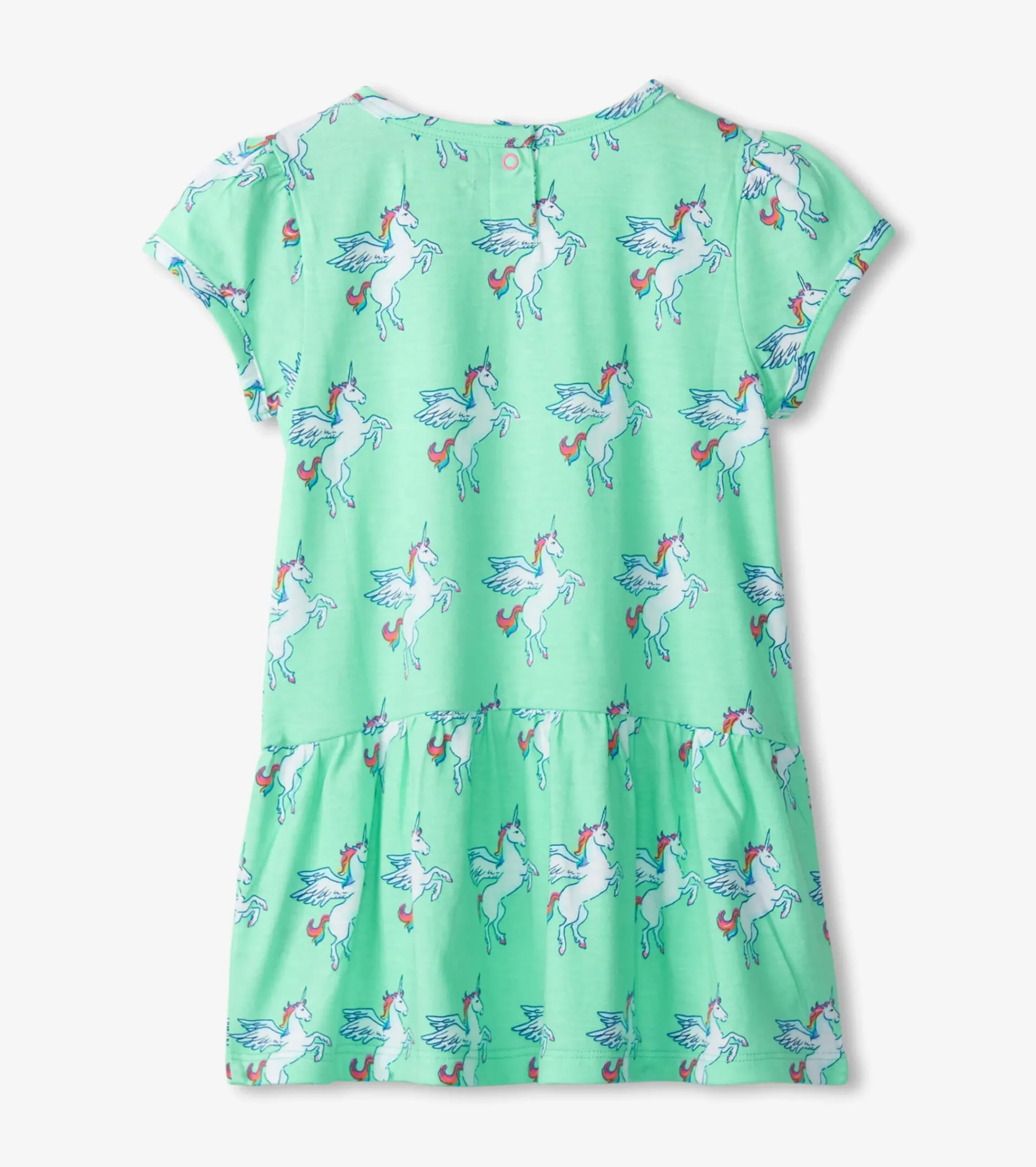 Online Hatley Baby & Toddler Girls Rainbow Unicorn Gathered Dress