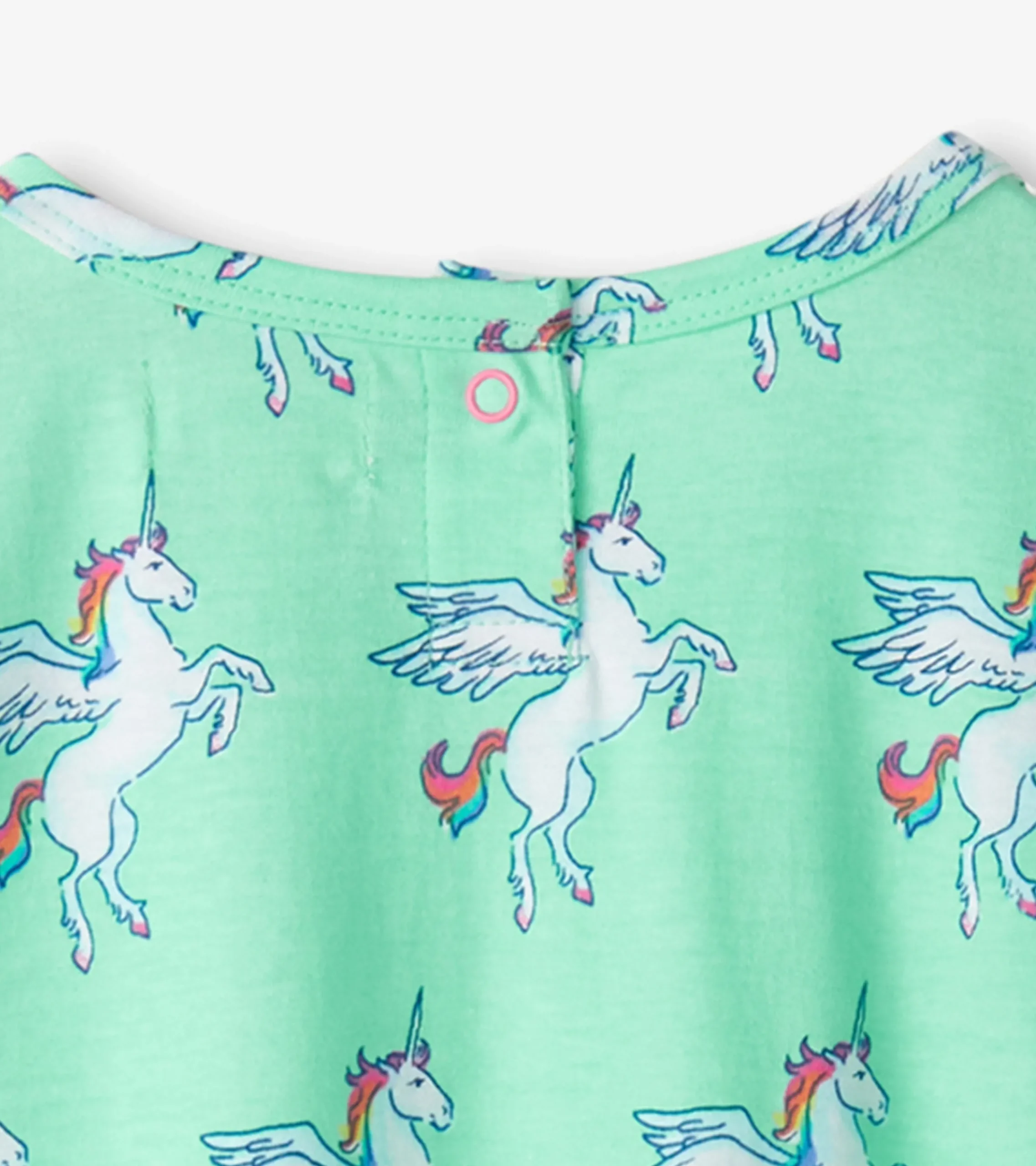 Online Hatley Baby & Toddler Girls Rainbow Unicorn Gathered Dress
