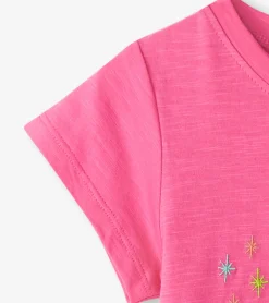 Best Hatley Baby & Toddler Girls Rainbow Unicorn Graphic Tee