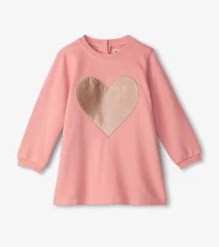 Hatley Baby & Toddler Girls Rose Elegance Cozy Dress