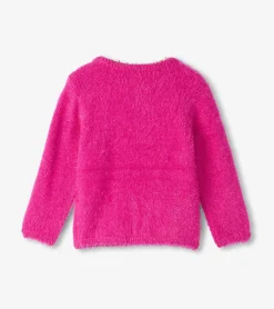 Online Hatley Baby & Toddler Girls Star Furry Sweater