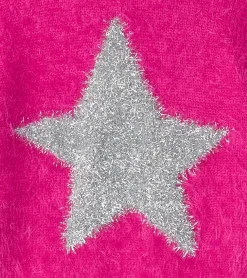 Online Hatley Baby & Toddler Girls Star Furry Sweater