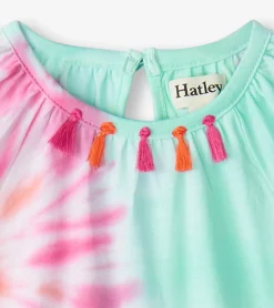 Best Hatley Baby & Toddler Girls Summer Sea Raglan Dress