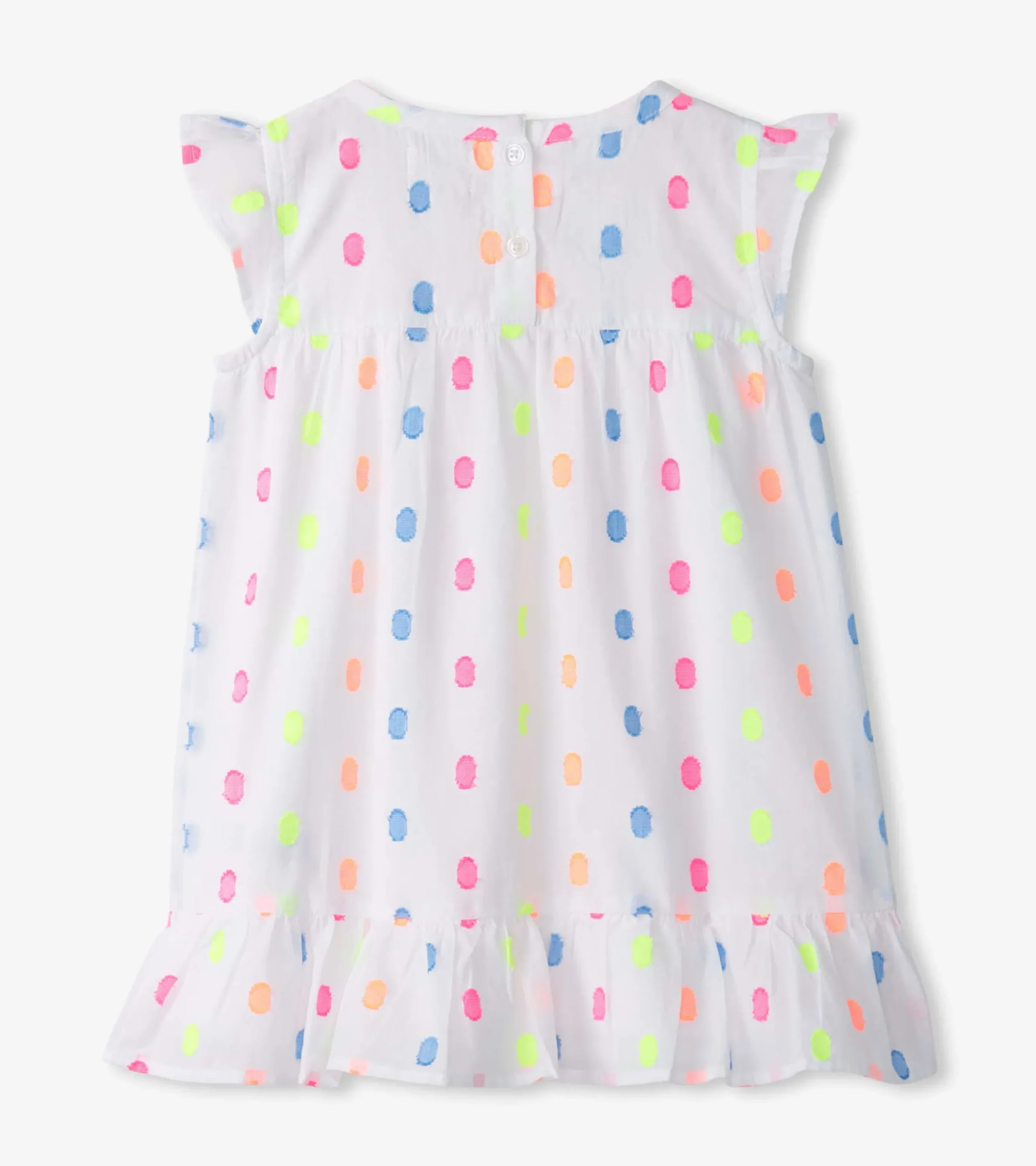 Online Hatley Baby & Toddler Girls Summer Dots Flounce Dress