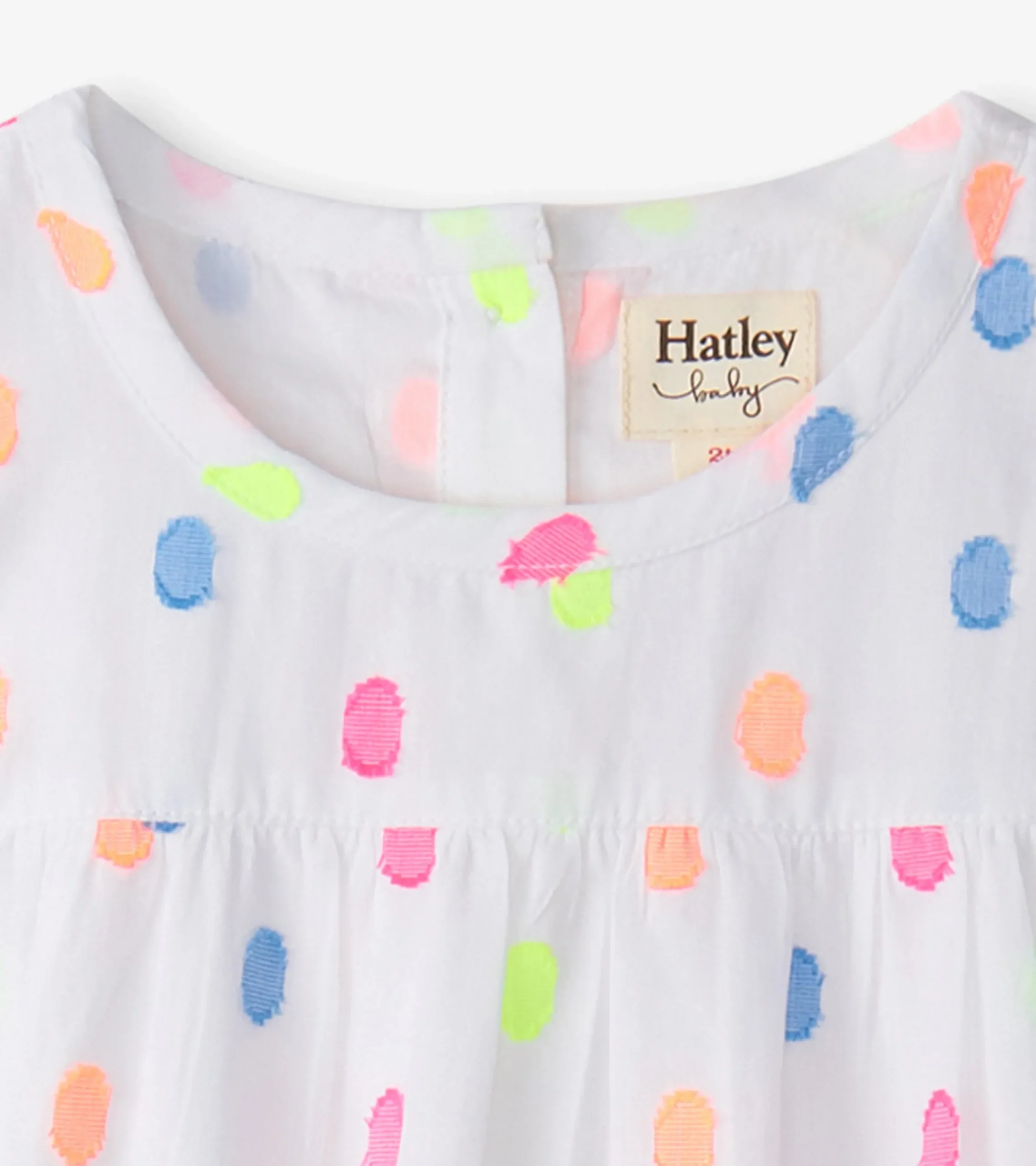 Online Hatley Baby & Toddler Girls Summer Dots Flounce Dress