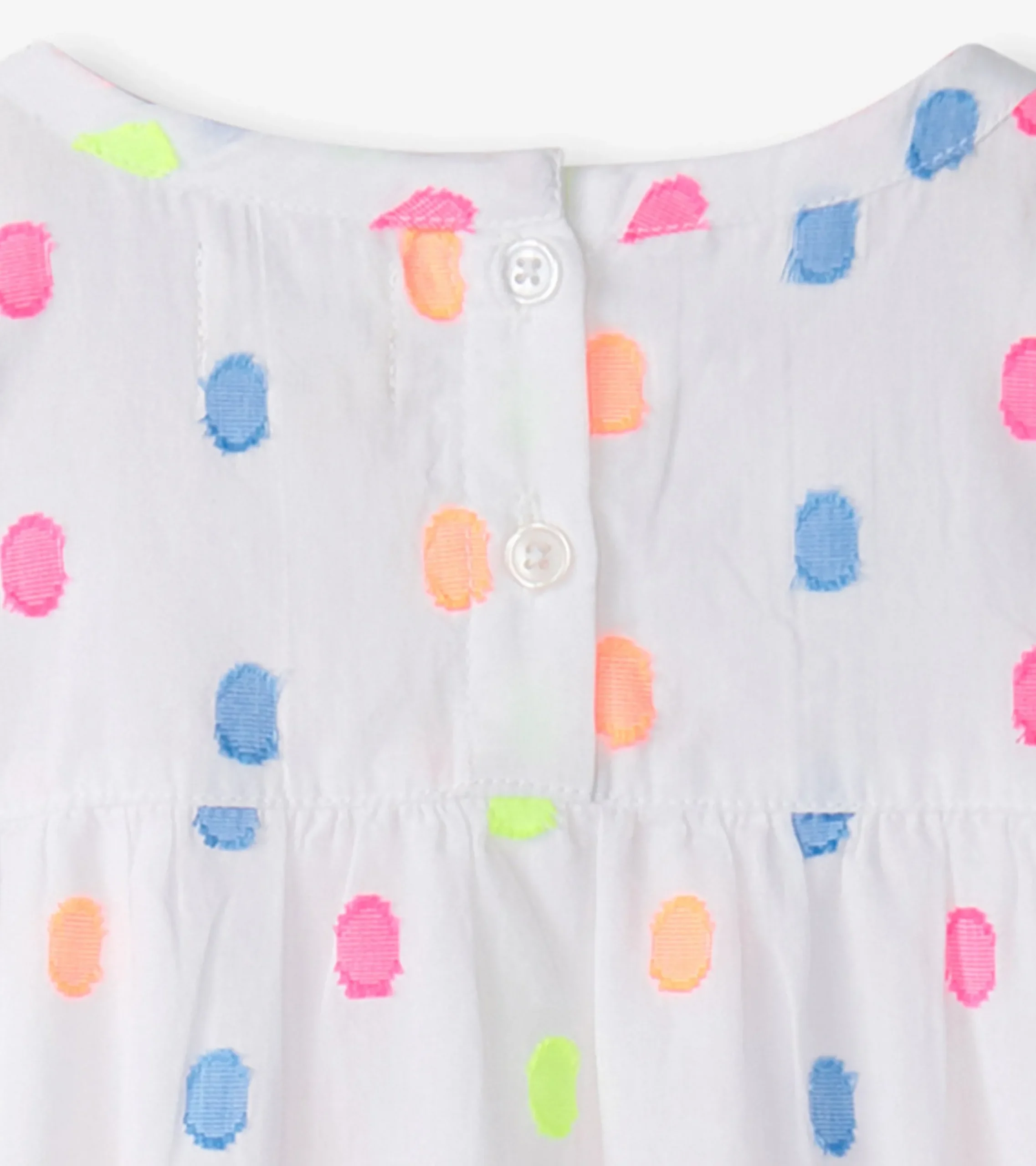 Online Hatley Baby & Toddler Girls Summer Dots Flounce Dress