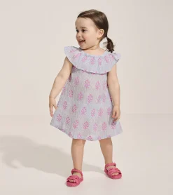 Clearance Hatley Baby & Toddler Girls Wild Flower Ruffle A-Line Dress