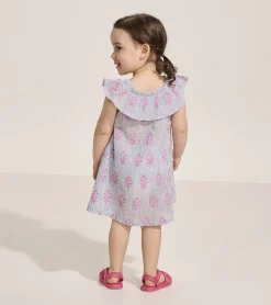 Clearance Hatley Baby & Toddler Girls Wild Flower Ruffle A-Line Dress