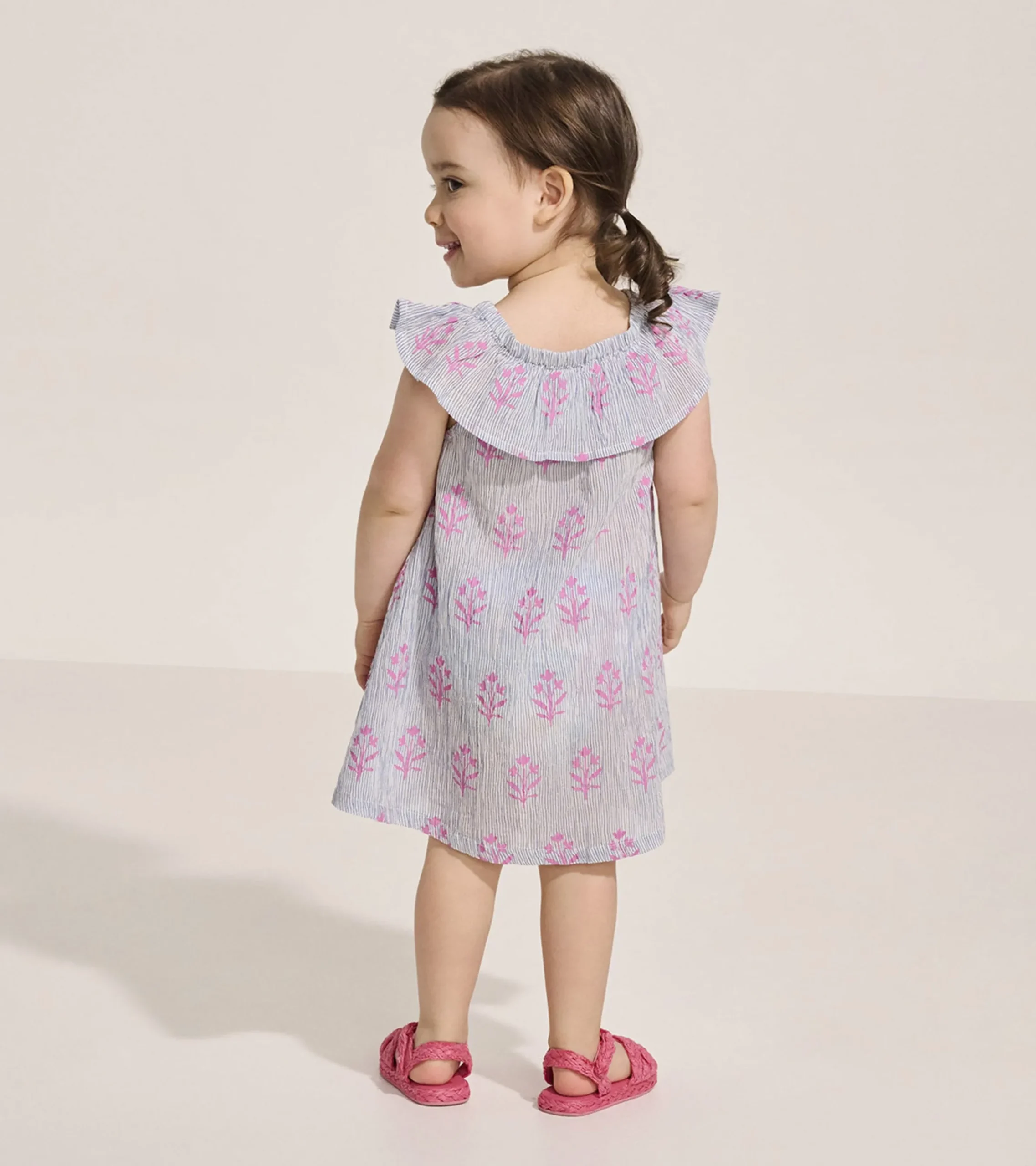 Clearance Hatley Baby & Toddler Girls Wild Flower Ruffle A-Line Dress