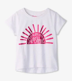 New Hatley Baby & Toddler Girls You Are My Sunshine Graphic Tee