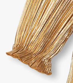 Online Hatley Baby & Toddler Gold Metallic Special Dress