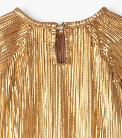 Online Hatley Baby & Toddler Gold Metallic Special Dress