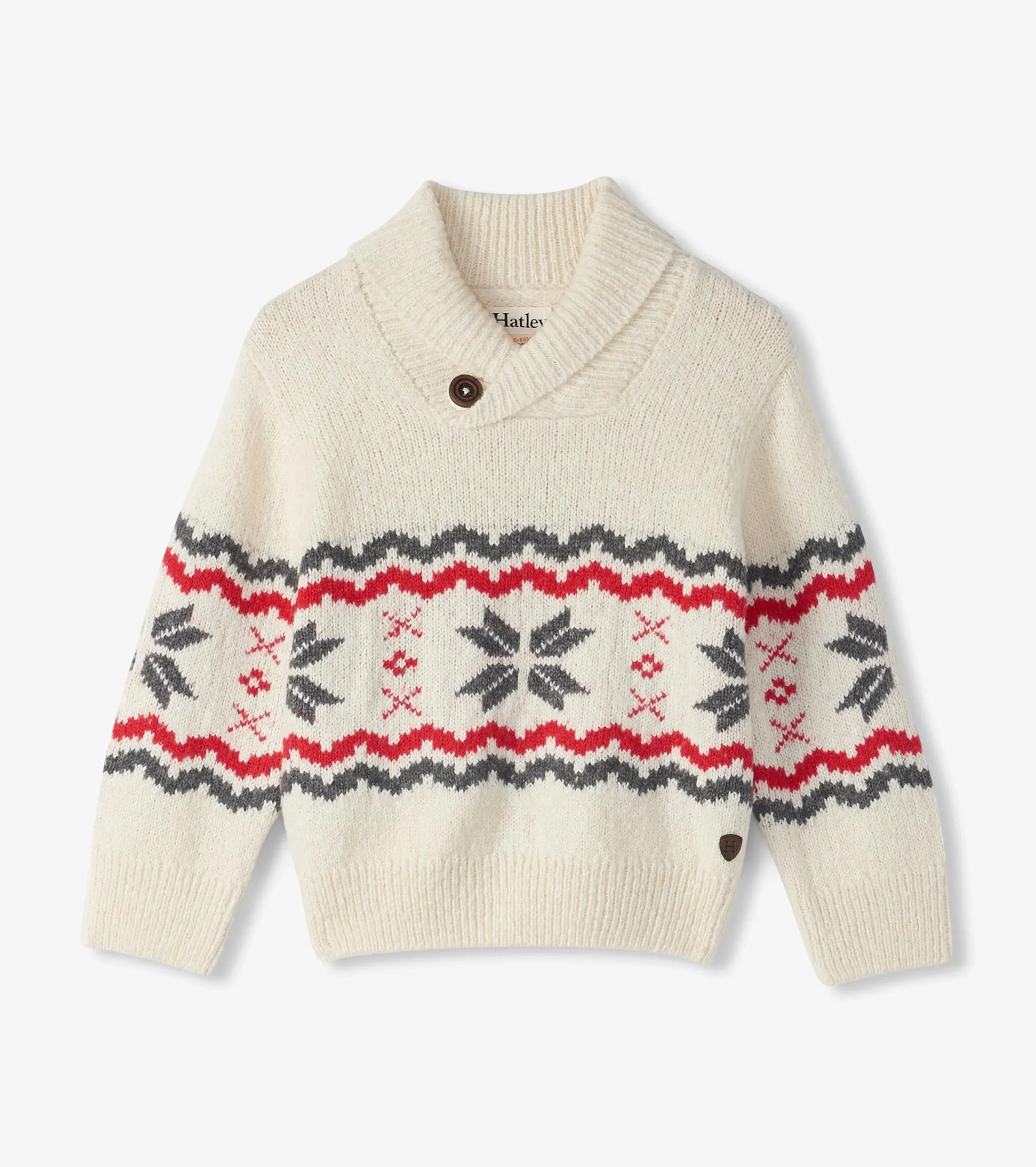 Outlet Hatley Baby & Toddler Holiday Knit Pullover Sweater