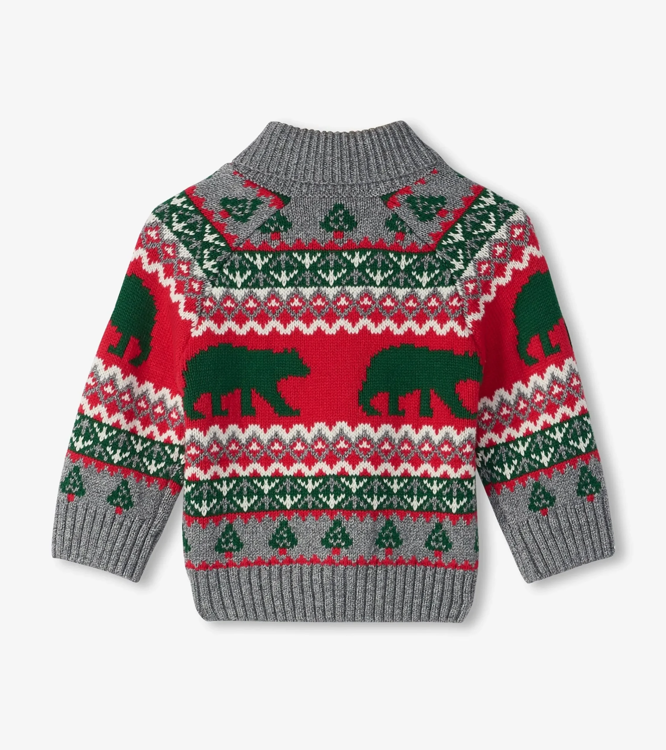 Discount Hatley Baby & Toddler Knit Bear Shawl Collar Cardigan