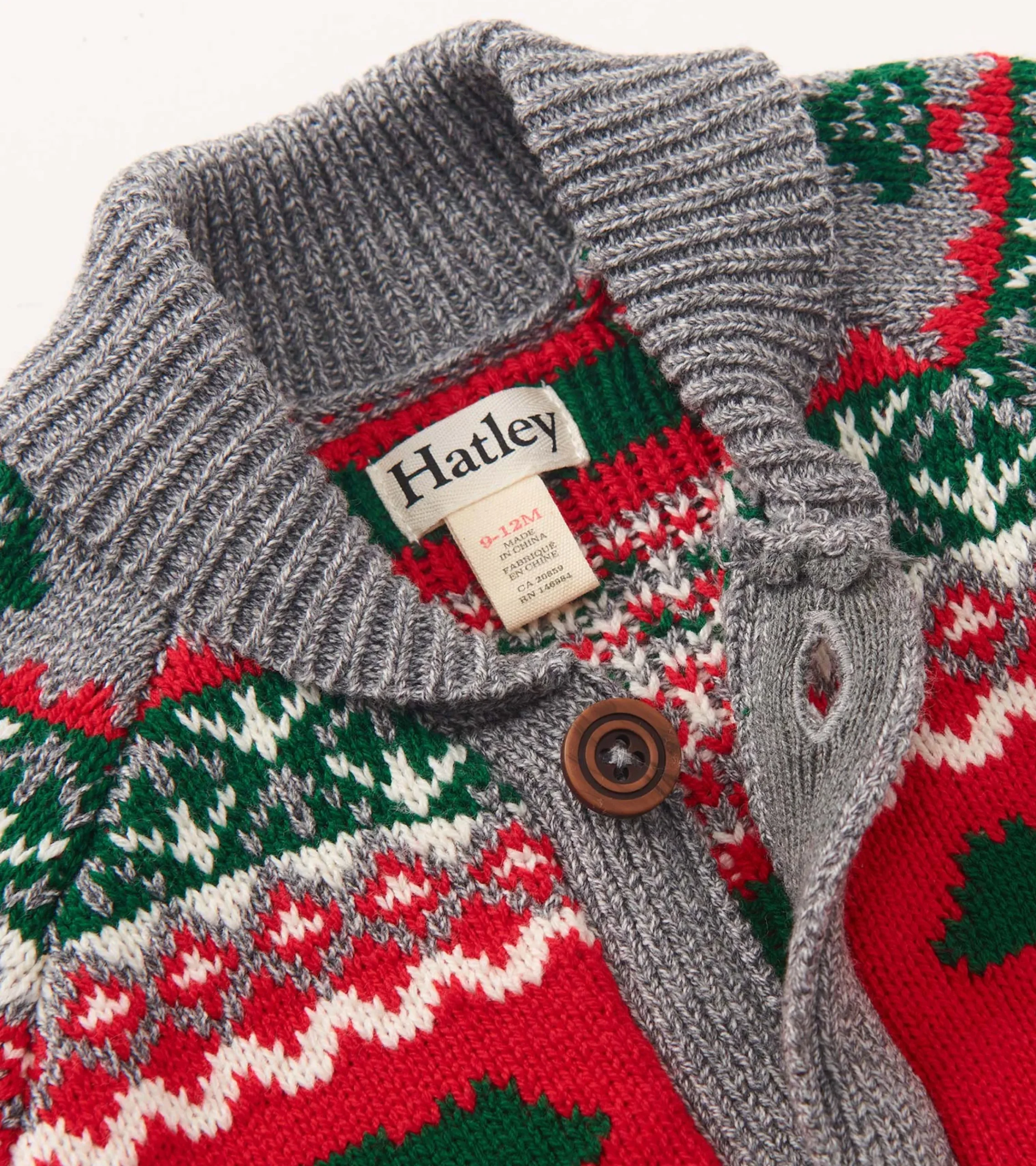 Discount Hatley Baby & Toddler Knit Bear Shawl Collar Cardigan