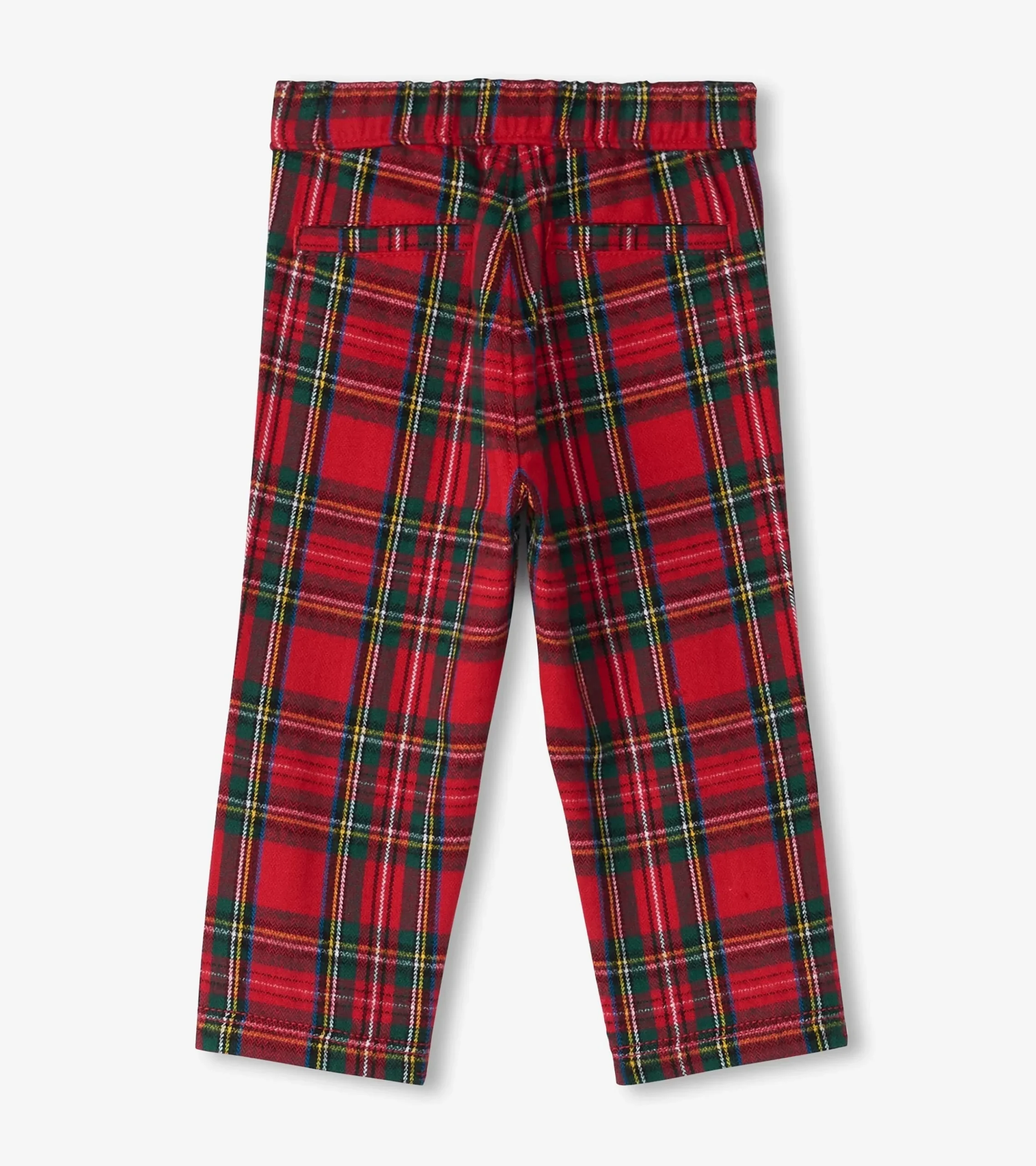 New Hatley Baby & Toddler Red Plaid Straight Leg Pants
