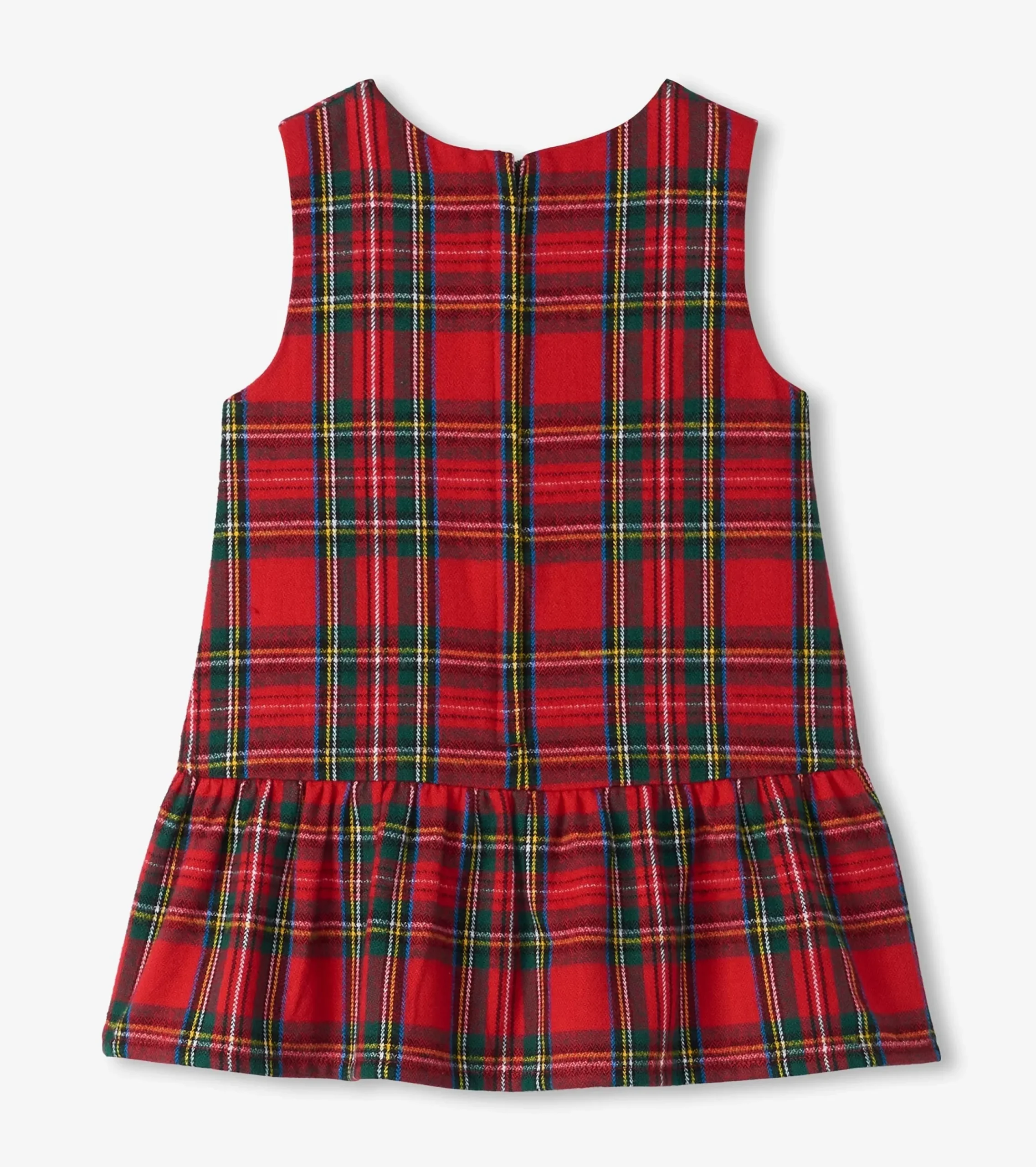 Online Hatley Baby & Toddler Red Plaid Pinafore Dress
