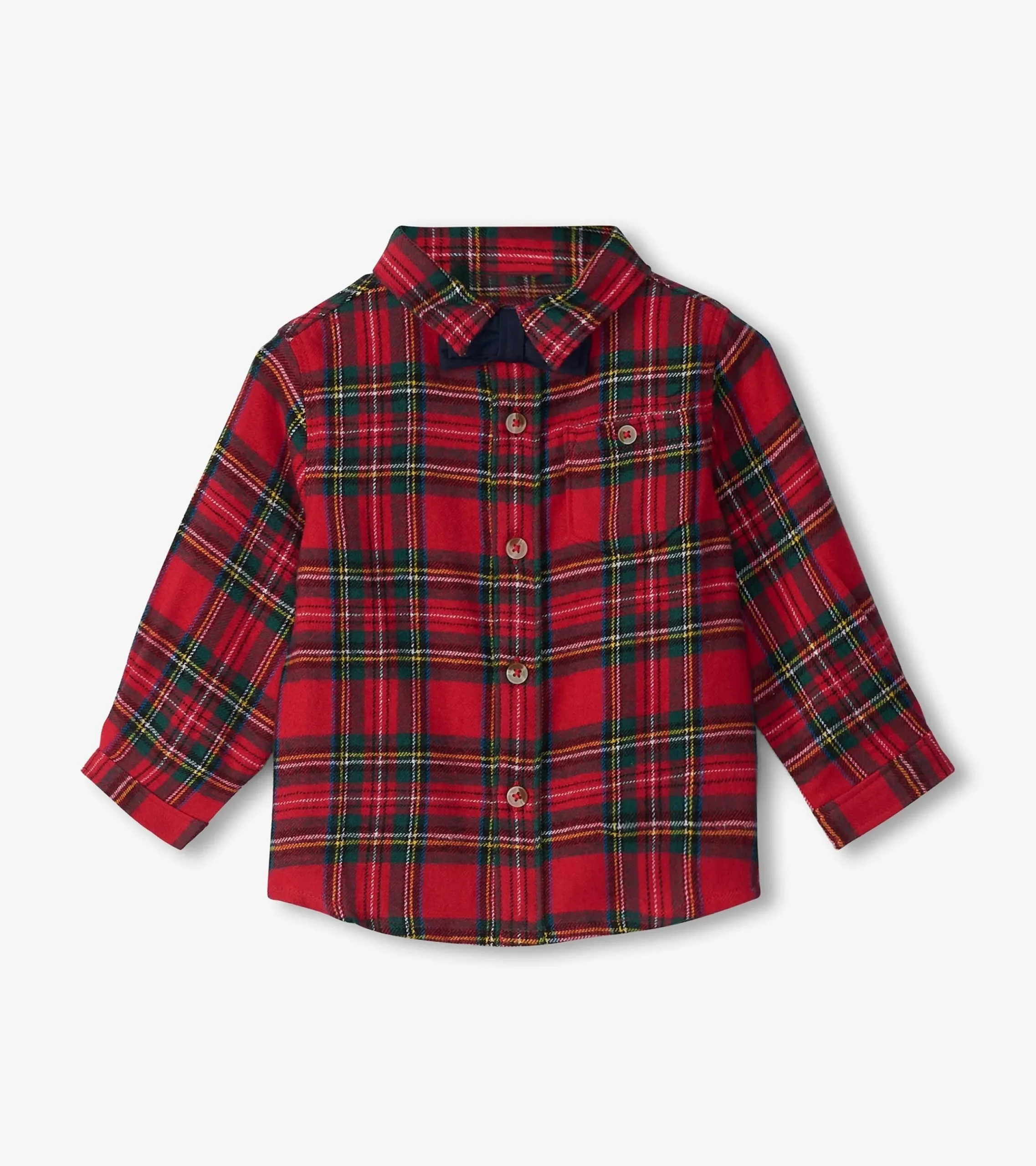 Best Hatley Baby & Toddler Red Plaid Button Down Shirt