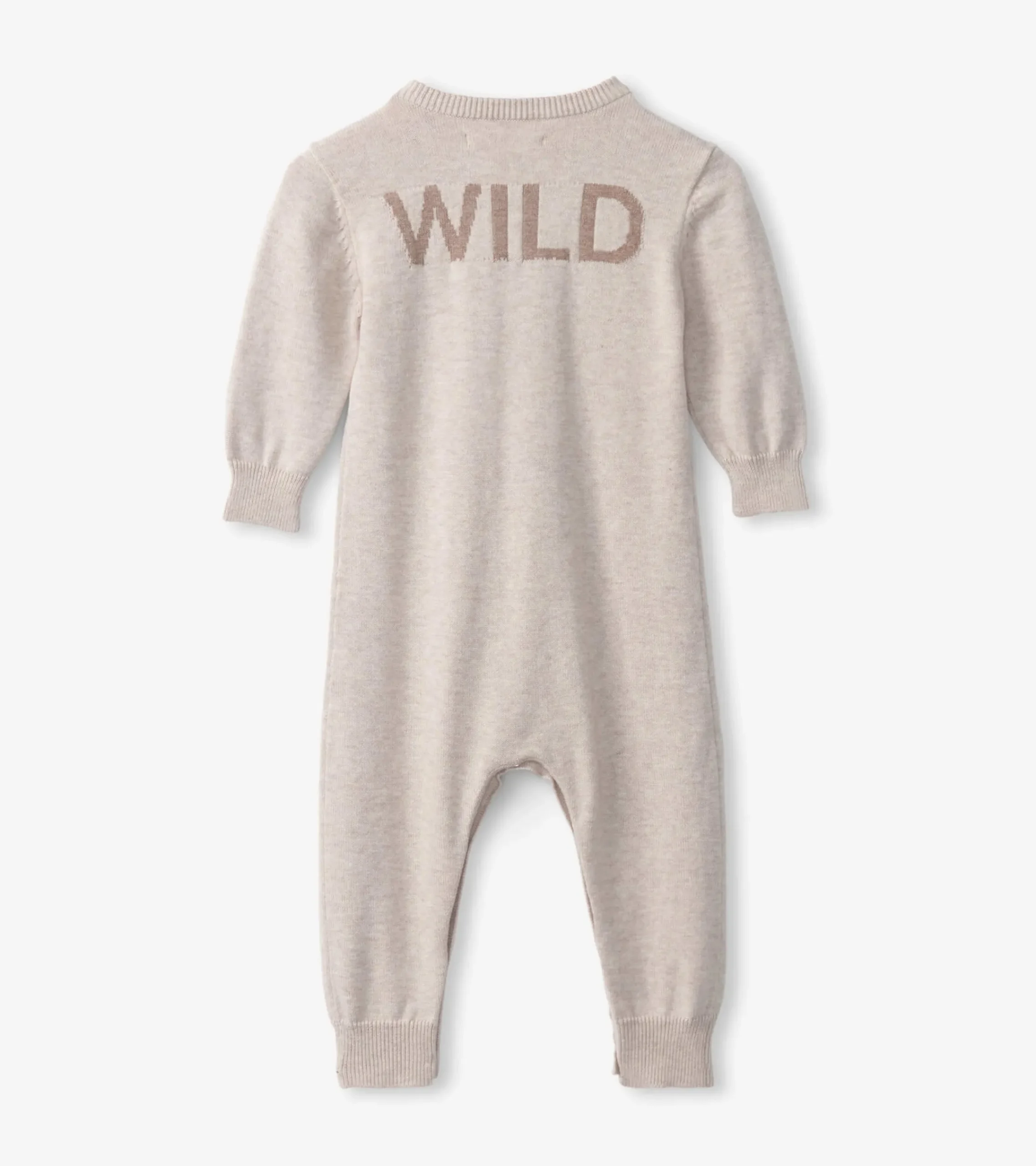 New Hatley Baby Bear Cub Sweater Onesie