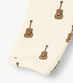 Discount Hatley Baby Boys Acoustic Guitars Bamboo Sleeper