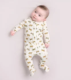 Sale Hatley Baby Boys Celestial Tigers Bamboo Sleeper
