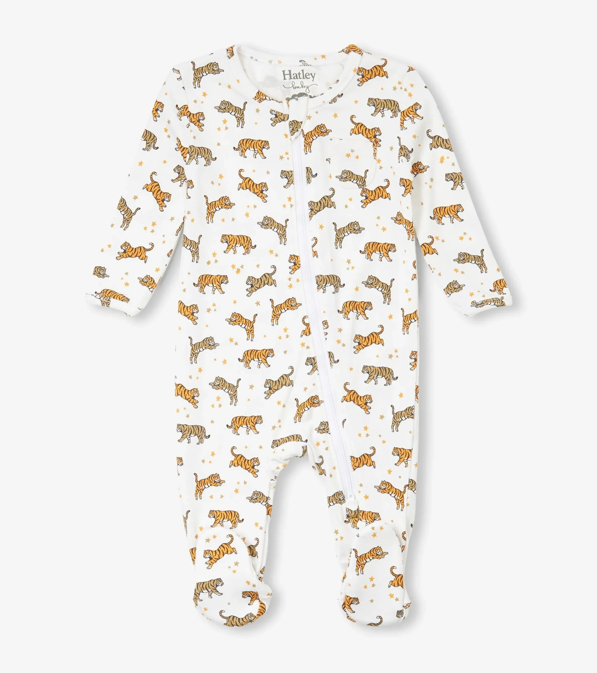 Sale Hatley Baby Boys Celestial Tigers Bamboo Sleeper