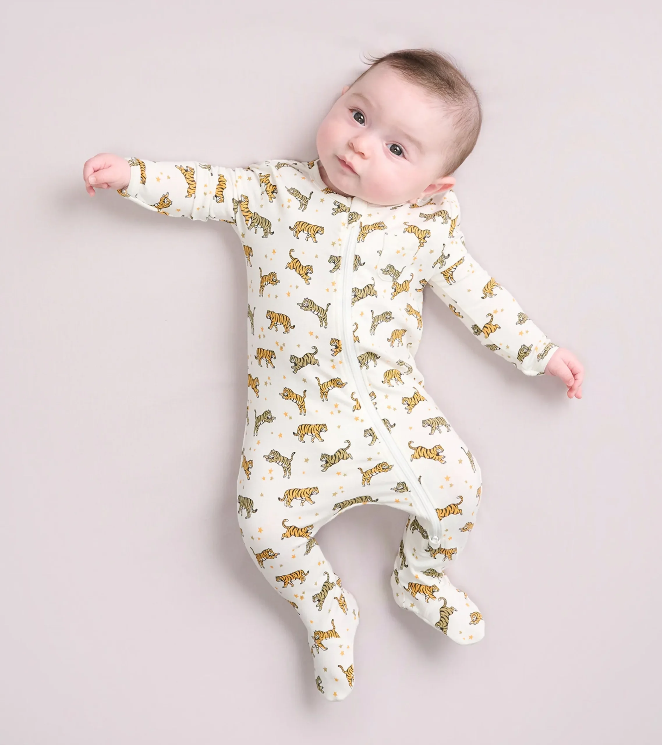 Sale Hatley Baby Boys Celestial Tigers Bamboo Sleeper