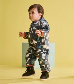 Hot Hatley Baby Boys Dino Fossils Fleece Suit