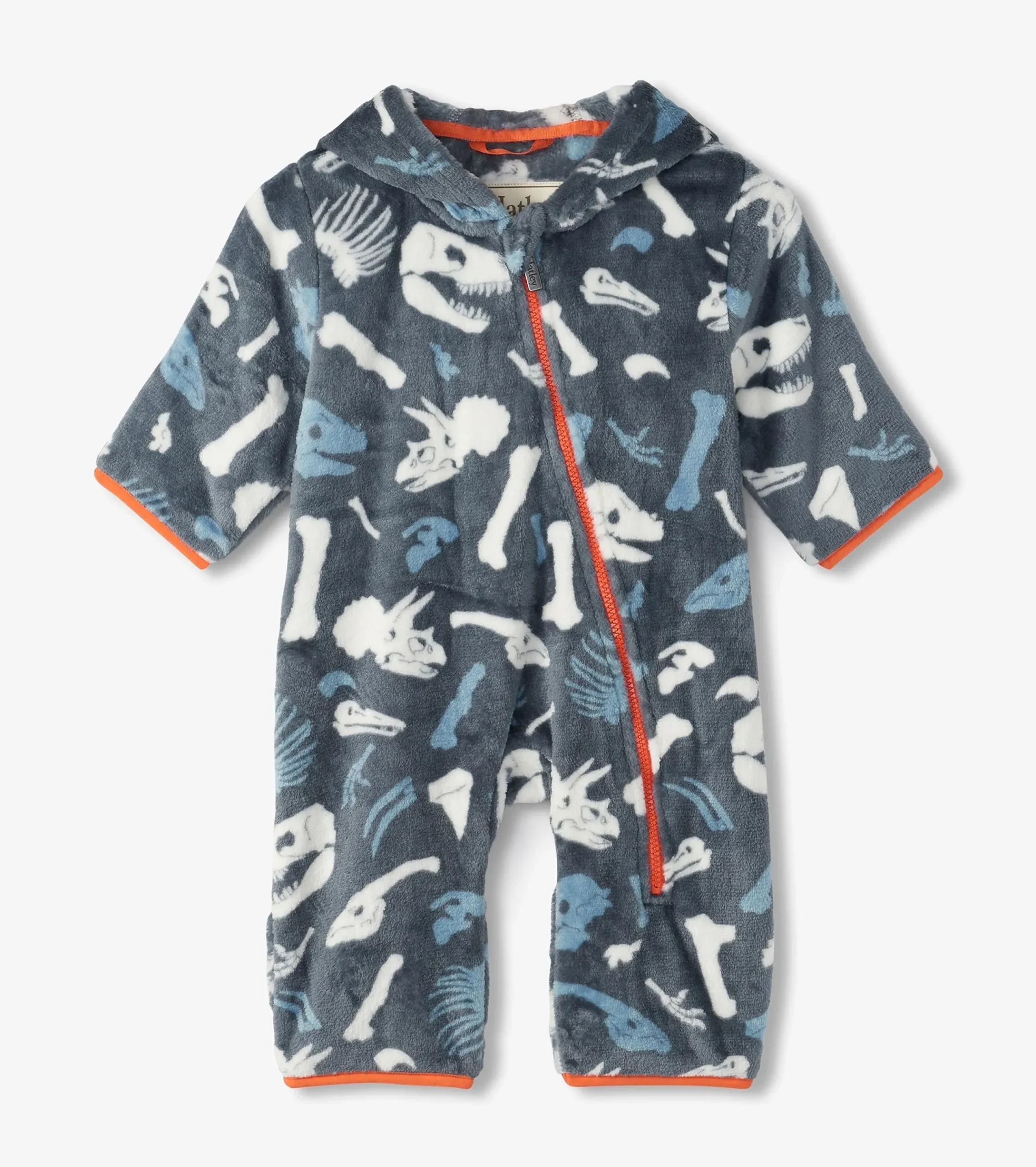 Hot Hatley Baby Boys Dino Fossils Fleece Suit