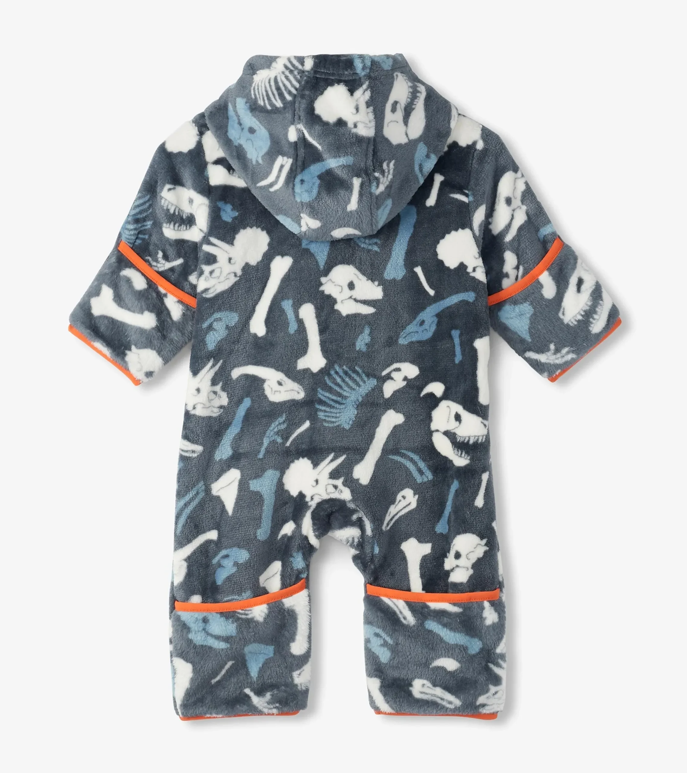 Hot Hatley Baby Boys Dino Fossils Fleece Suit