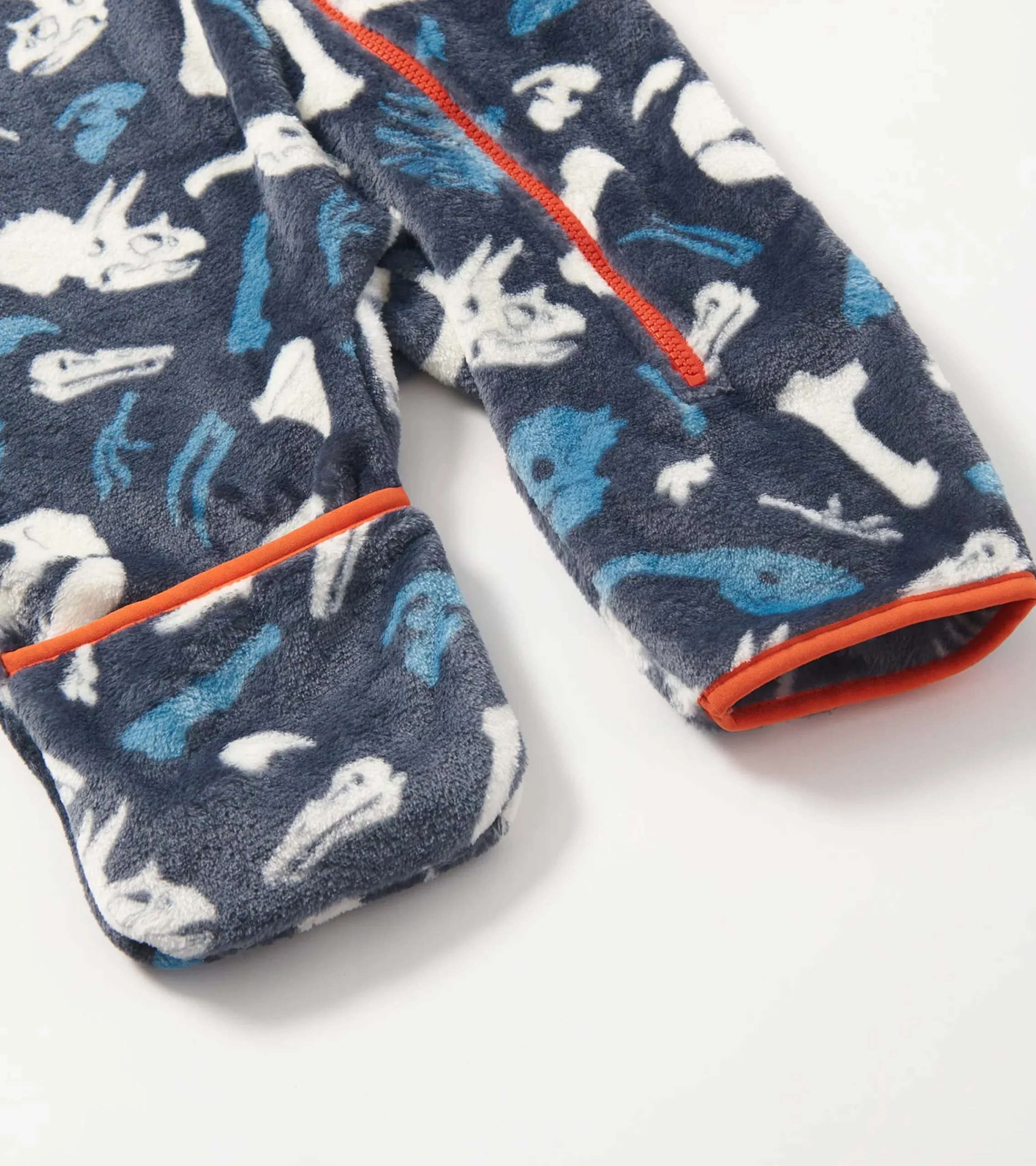 Hot Hatley Baby Boys Dino Fossils Fleece Suit