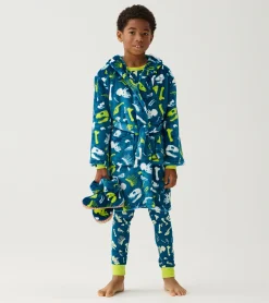 Best Hatley Baby Boys Dino Fossils Fleece Robe