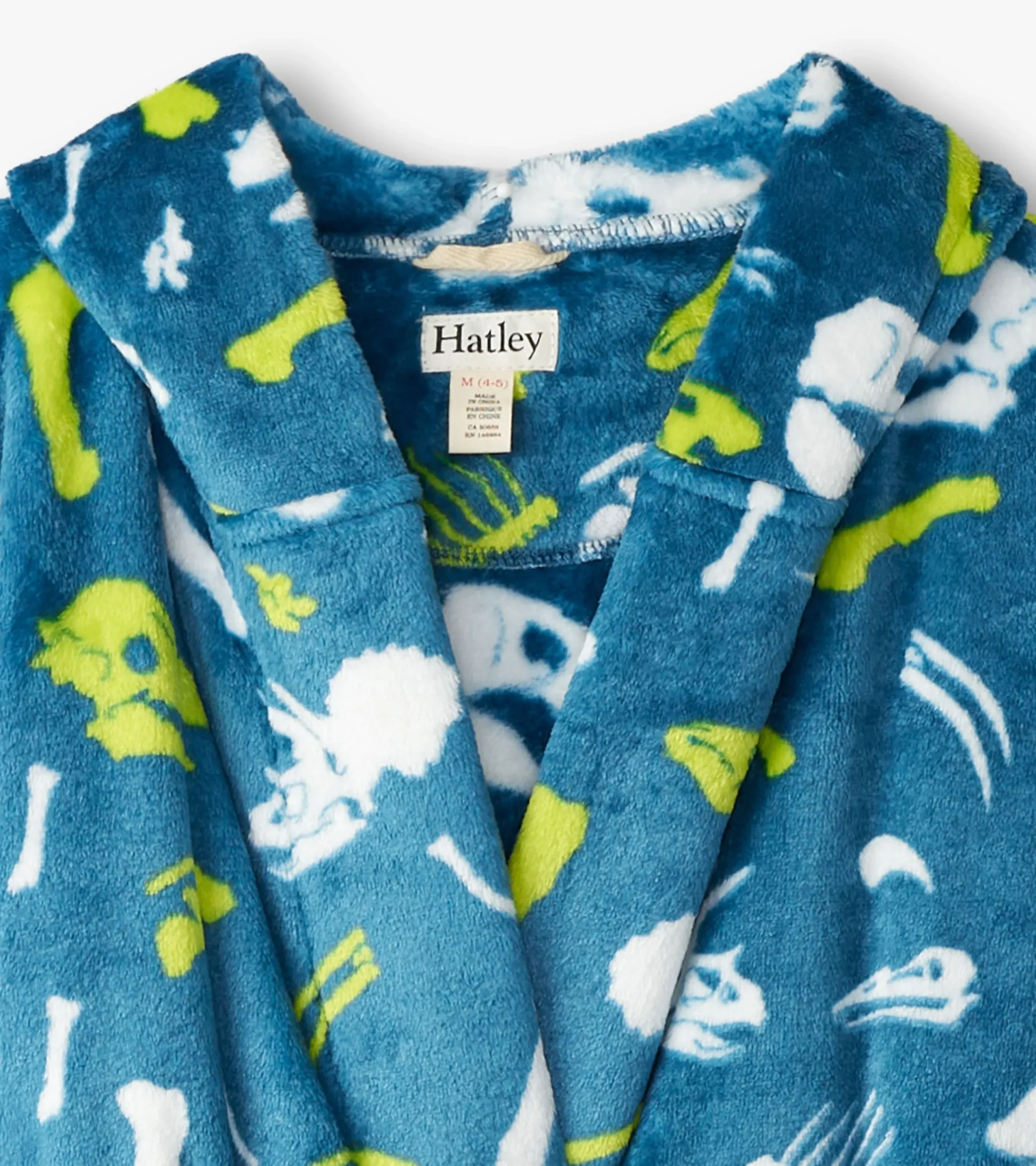 Best Hatley Baby Boys Dino Fossils Fleece Robe