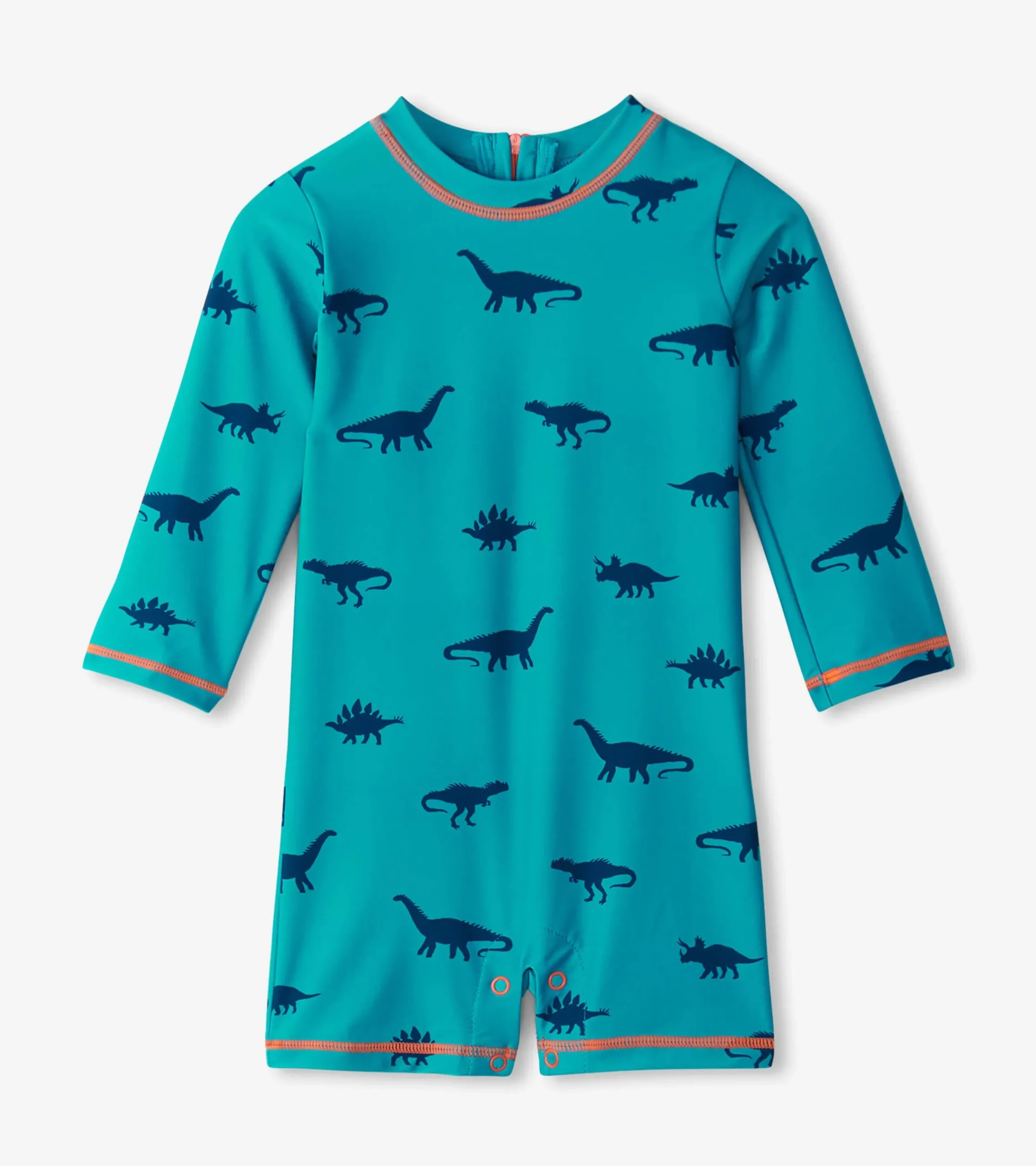 Online Hatley Baby Boys Dino Silhouette One-Piece Rashguard