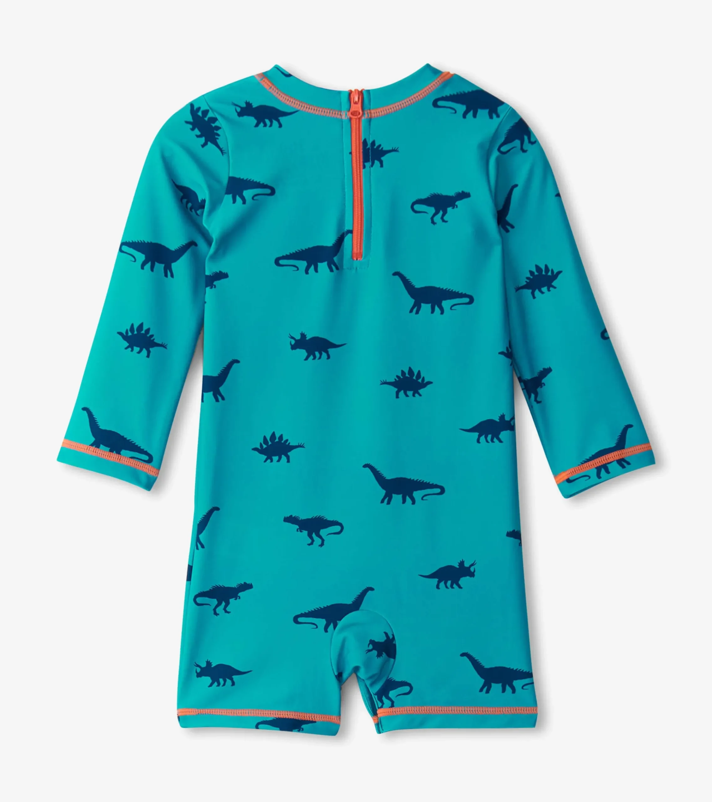 Online Hatley Baby Boys Dino Silhouette One-Piece Rashguard