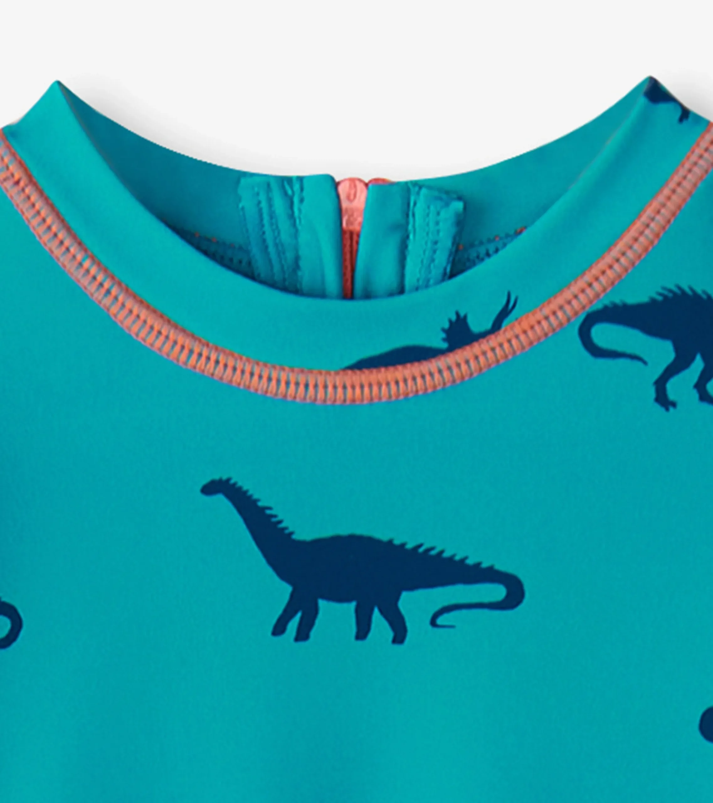 Online Hatley Baby Boys Dino Silhouette One-Piece Rashguard