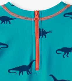 Online Hatley Baby Boys Dino Silhouette One-Piece Rashguard