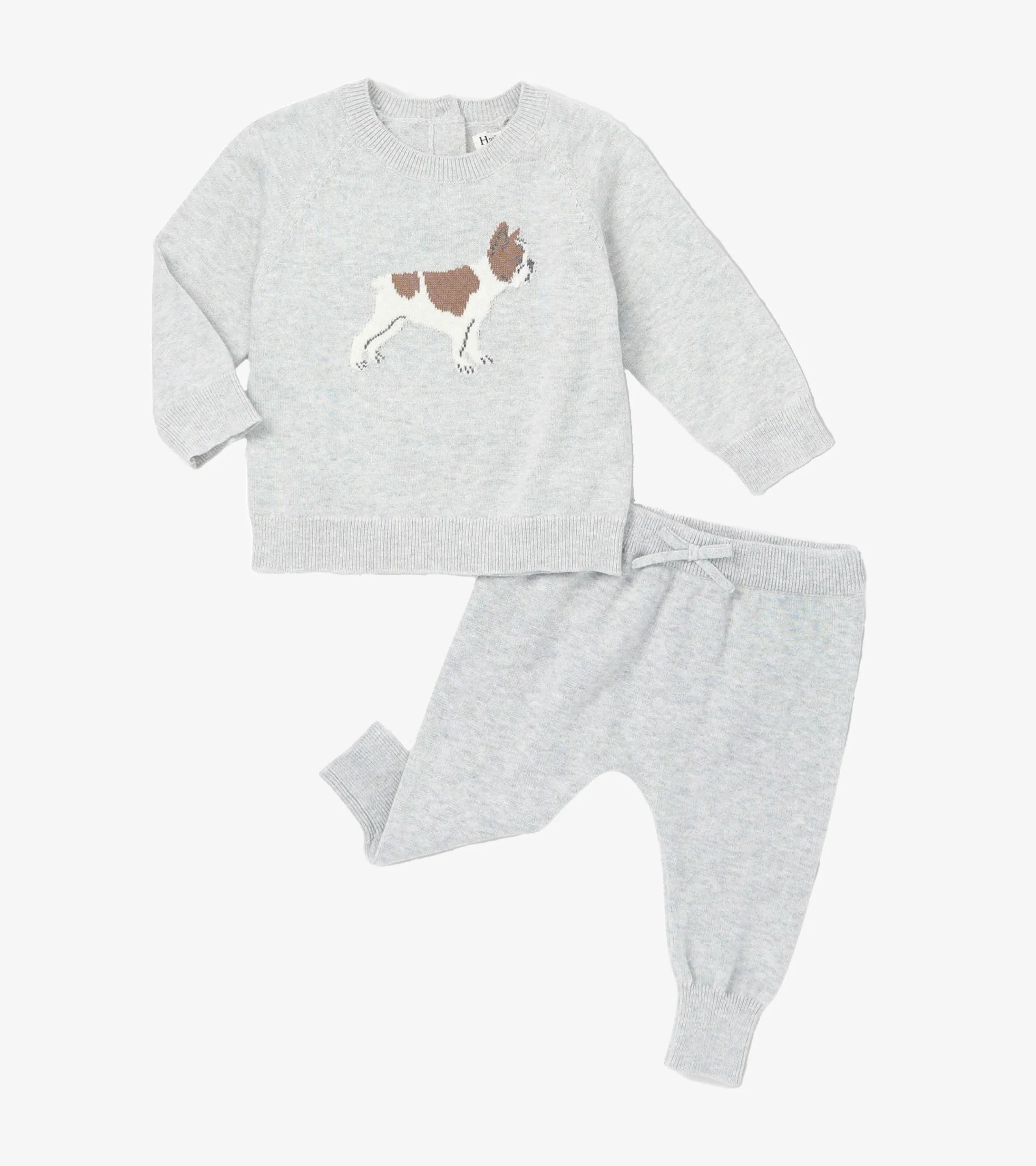 Online Hatley Baby Boys Little Bulldog Pullover Sweater & Pants