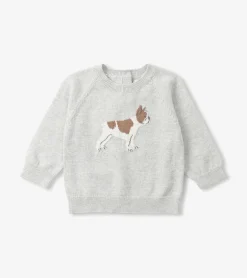 Online Hatley Baby Boys Little Bulldog Pullover Sweater & Pants