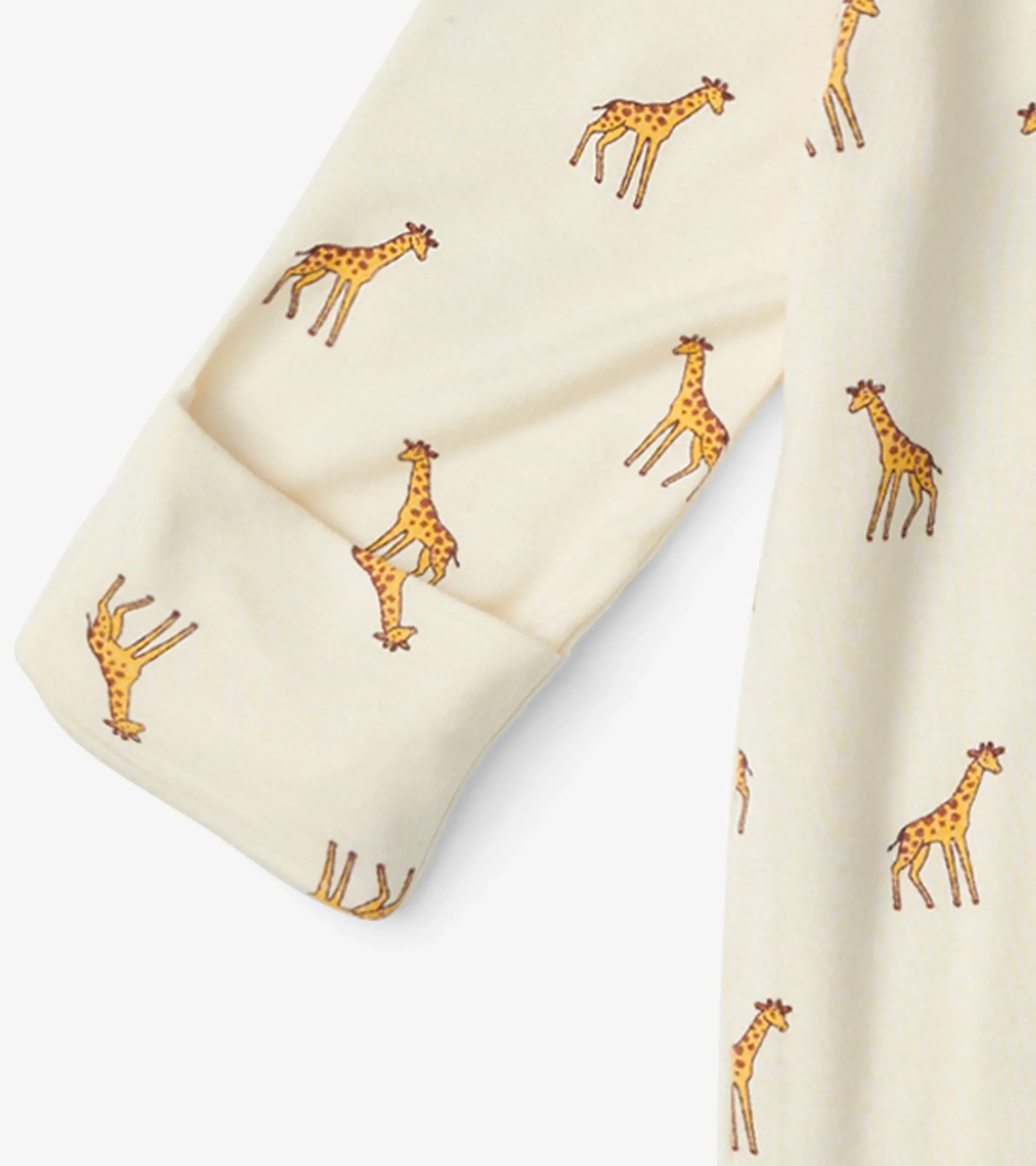Outlet Hatley Baby Boys Little Giraffes Footed Sleeper