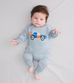 Clearance Hatley Baby Boys Little Racecar Pullover Sweater & Pants
