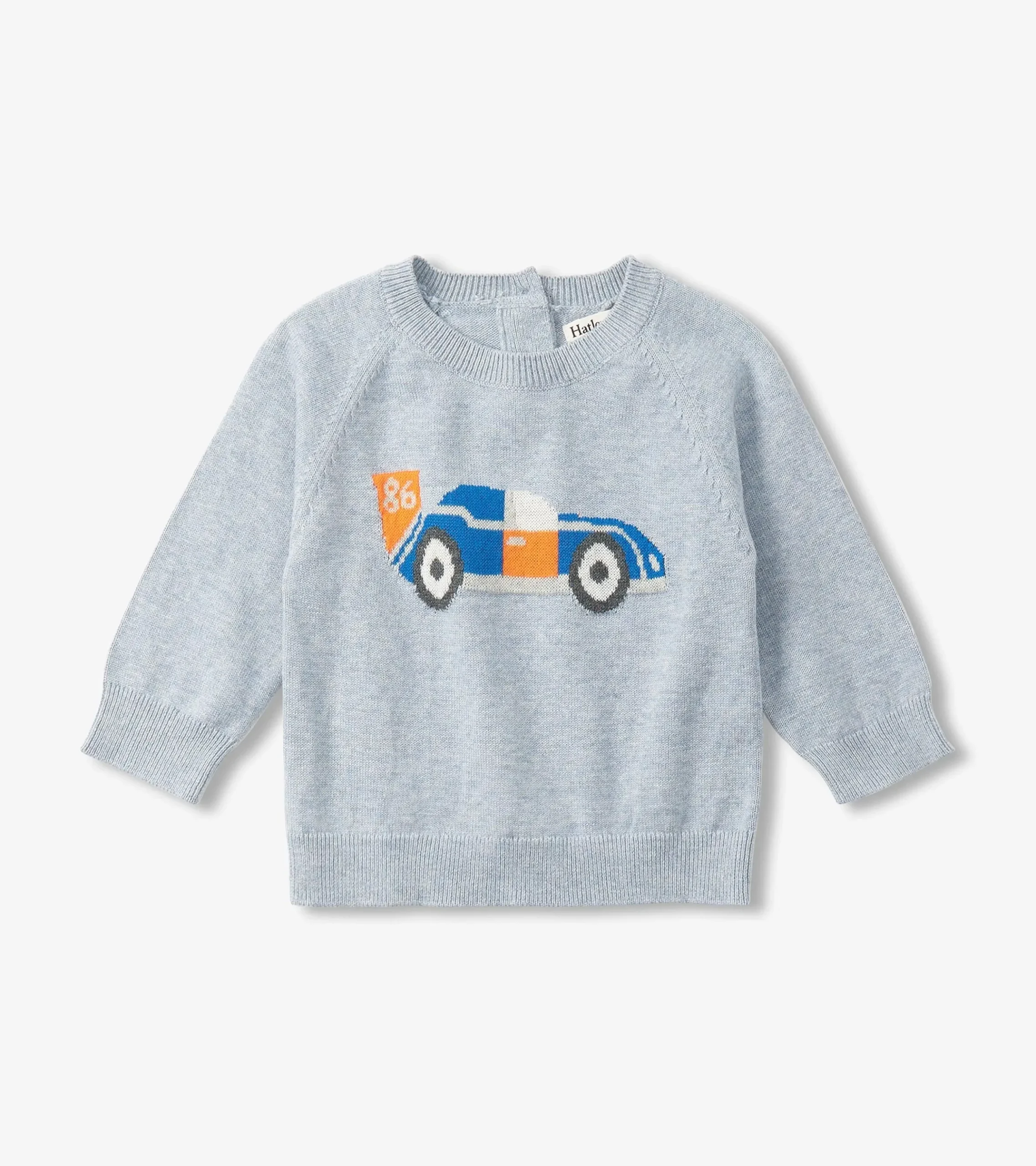 Clearance Hatley Baby Boys Little Racecar Pullover Sweater & Pants