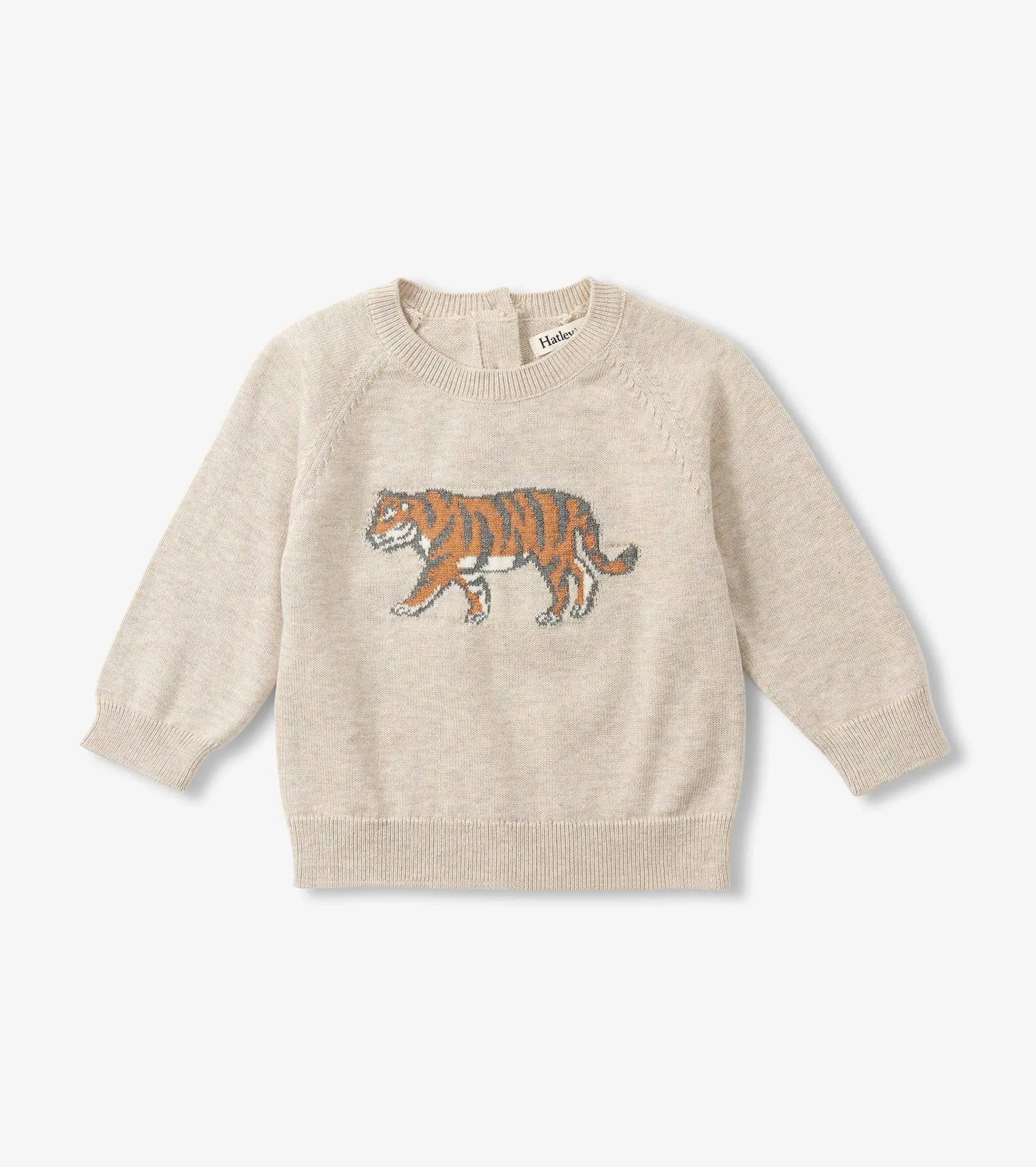 New Hatley Baby Boys Little Tiger Pullover Sweater & Pants