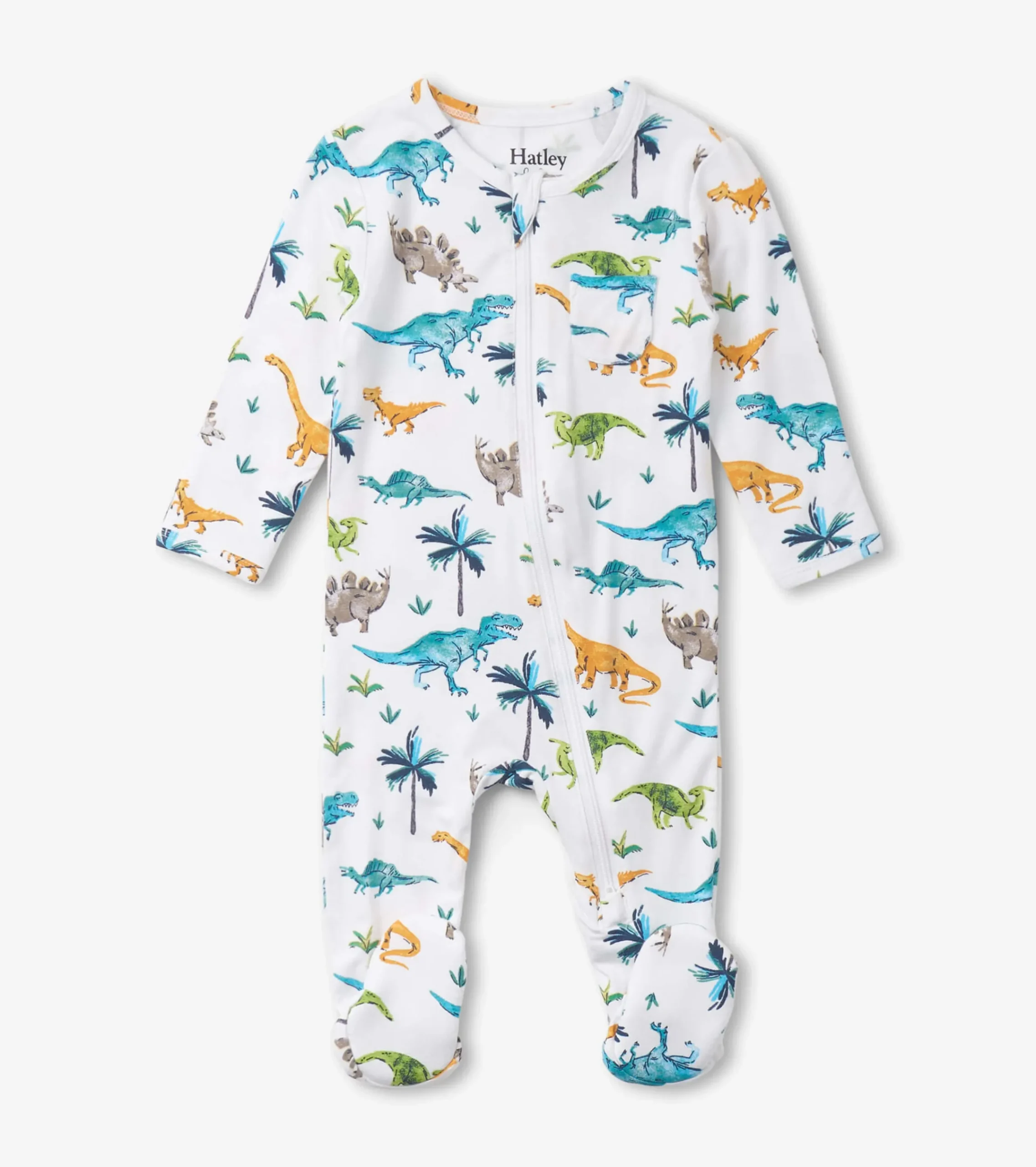 Best Hatley Baby Boys Prehistoric Dino Footed Sleeper