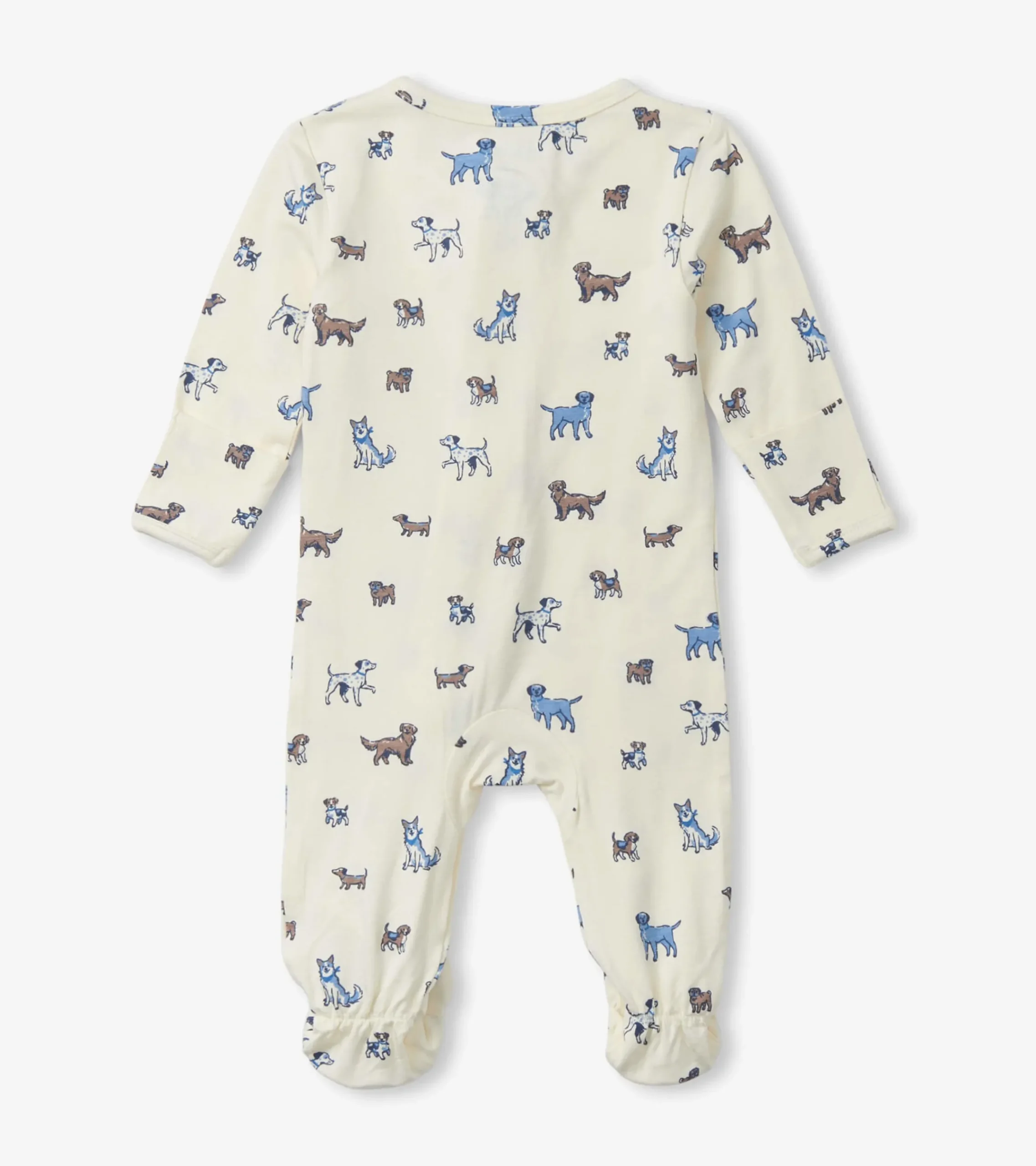 Hatley Baby Boys Puppies Puppies Footed Sleeper