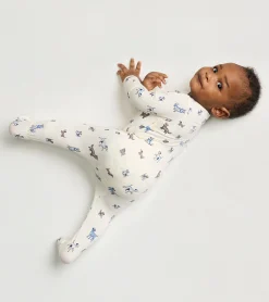 Hatley Baby Boys Puppies Puppies Footed Sleeper